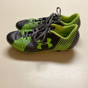 Under armor soccer cleats
